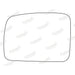 Summit Heated Base Plate With Standard Mirror Glass fits Land Rover Freelander 06 to 14 LHS - Summit Shop