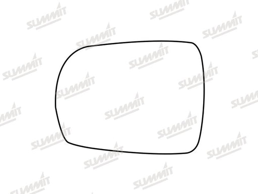 Summit Stick-On Standard Mirror Glass fits Ford Edge 14 to 17 LHS - Summit Shop