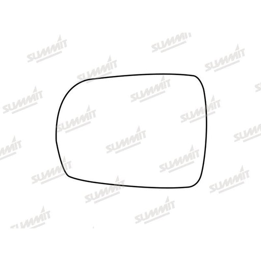 Summit Stick-On Standard Mirror Glass fits Ford Edge 14 to 17 LHS - Summit Shop