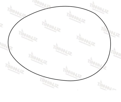 Summit Heated Base Plate With Blind Spot Mirror Glass fits BMW Mini 07 on RHS - Summit Shop