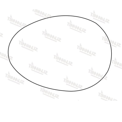 Summit Heated Base Plate With Blind Spot Mirror Glass fits BMW Mini 07 on RHS - Summit Shop