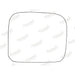Summit Stick-On Standard Mirror Glass fits Isuzu Trooper 92 to 05 RHS - Summit Shop