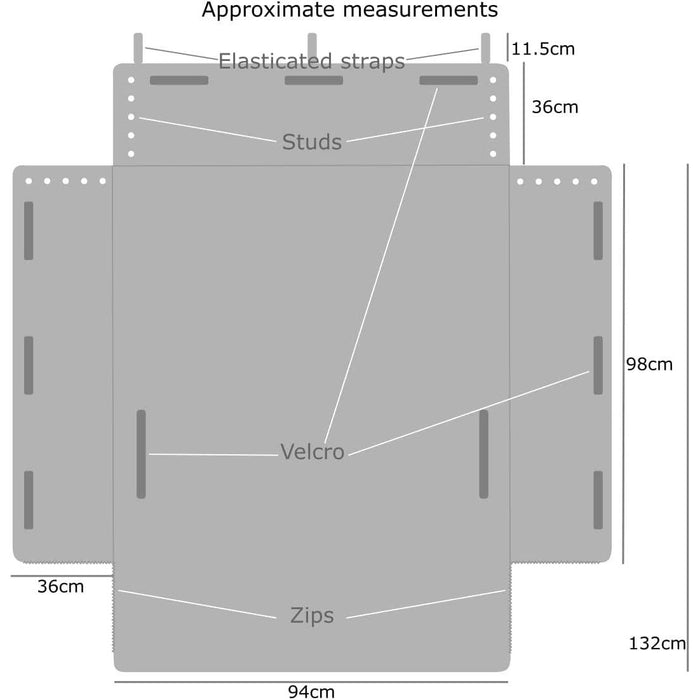 Universal Premium Quilted Boot Liner & Bumper Protector - Summit Shop