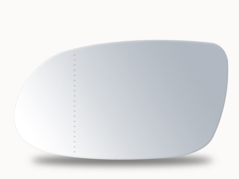Summit Stick-On Aspheric Mirror Glass fits Mercedes A Class RHS - Summit Shop