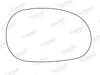Summit Stick-On Standard Mirror Glass fits Renault Laguna RHS - Summit Shop