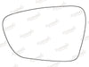 Summit Stick-On Standard Mirror Glass fits Kia Ceed 12-16 on LHS - Summit Shop
