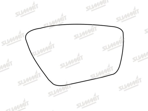 Summit Stick-On Standard Mirror Glass fits Ford KA+ 16 on RHS - Summit Shop