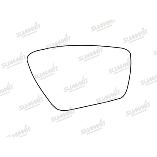Summit Stick-On Standard Mirror Glass fits Ford KA+ 16 on RHS - Summit Shop