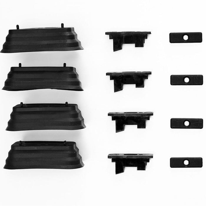 Summit SUP-A099 Premium Aluminium Multi-Fit Roof Bars, Lockable, Set of 2 - Summit Shop