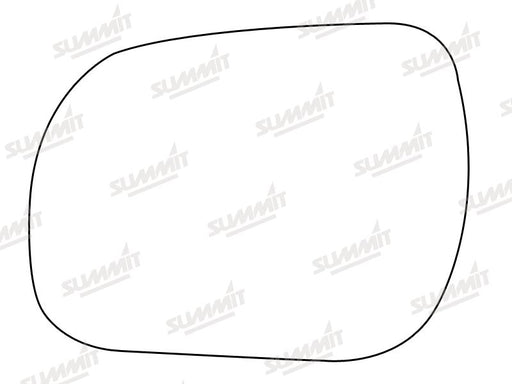 Summit Stick-On Standard Mirror Glass fits Toyota Rav 4 06 on LHS - Summit Shop