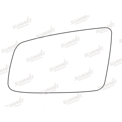 Summit Heated Base Plate With Blind Spot Mirror Glass fits BMW 5 Series / 6 Series 03 on LHS - Summit Shop