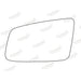 Summit Heated Base Plate With Blind Spot Mirror Glass fits BMW 5 Series / 6 Series 03 on LHS - Summit Shop