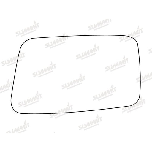 Summit Stick-On Standard Mirror Glass fits Citroen AX LHS - Summit Shop