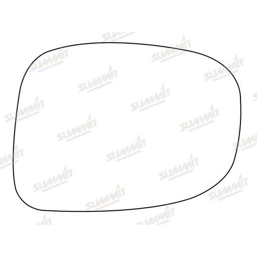 Summit Stick-On Aspheric Mirror Glass fits Lexus IS 220 05 on RHS - Summit Shop