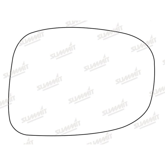 Summit Stick-On Aspheric Mirror Glass fits Lexus IS 220 05 on RHS - Summit Shop