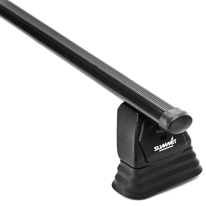 Summit SUP-016 Premium Steel Multi-Fit Roof Bars, Lockable, Set of 2 - Summit Shop