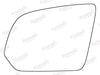 Summit Stick-On Standard Mirror Glass fits Mercedes V Class 14 on LHS - Summit Shop