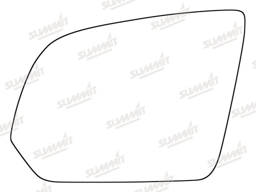 Summit Stick-On Standard Mirror Glass fits Mercedes V Class 14 on LHS - Summit Shop