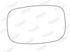 Summit Stick-On Standard Mirror Glass fits Ford Fiesta 94 on RHS - Summit Shop
