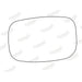 Summit Stick-On Standard Mirror Glass fits Ford Fiesta 94 on RHS - Summit Shop