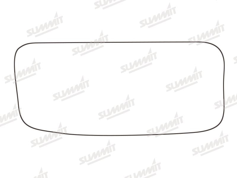 Summit Heated Base Plate With Lower Blind-Spot Mirror Glass fits Renault / Vauxhall RHS & LHS - Summit Shop