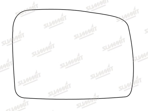 Summit Stick-On Standard Mirror Glass fits Land Rover Range Rover 08 on RHS - Summit Shop