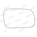 Summit Stick-On Standard Mirror Glass fits Kia Mentor I II RHS - Summit Shop
