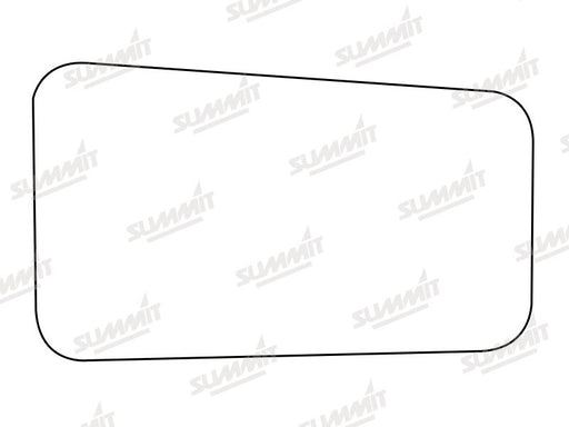 Summit Stick-On Anti Dazzle Mirror Glass fits Vauxhall Cavalier RHS - Summit Shop