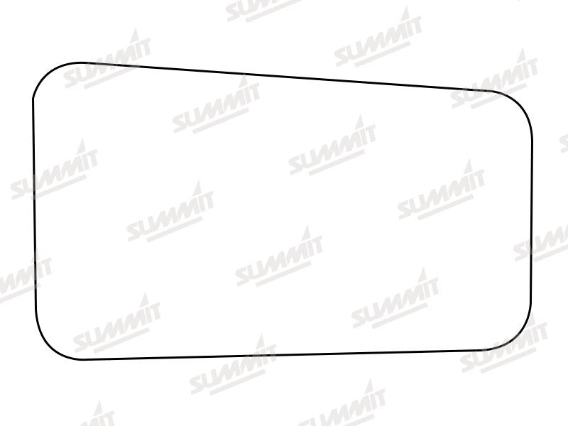 Summit Stick-On Anti Dazzle Mirror Glass fits Vauxhall Cavalier RHS - Summit Shop