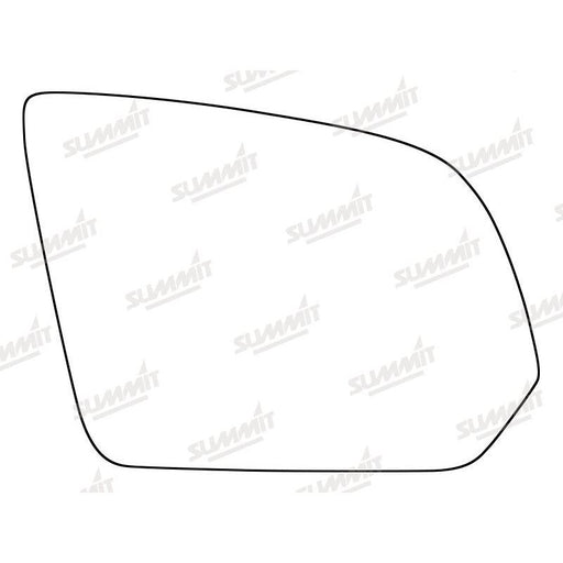 Summit Stick-On Standard Mirror Glass fits Mercedes V Class 14 on RHS - Summit Shop