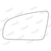 Summit Stick-On Standard Mirror Glass fits Audi A4 01 on LHS - Summit Shop