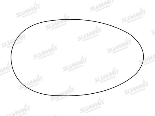 Summit Stick-On Standard Mirror Glass fits Rover 75 LHS RHS - Summit Shop