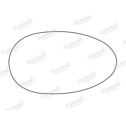 Summit Stick-On Standard Mirror Glass fits Rover 75 LHS RHS - Summit Shop
