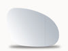 Summit Heated Base Plate With Blind Spot Mirror Glass fits VW Golf 05 to 08 / Passat 05 RHS - Summit Shop