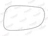 Summit Stick-On Standard Mirror Glass fits Volvo S60 V70 00 on LHS - Summit Shop