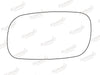 Summit Stick-On Standard Mirror Glass fits Vauxhall Astra LHS - Summit Shop