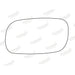 Summit Stick-On Standard Mirror Glass fits Vauxhall Astra LHS - Summit Shop