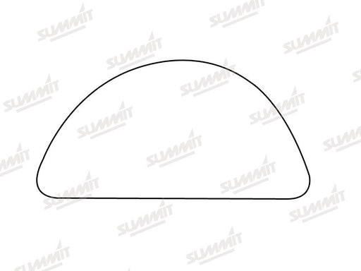 Summit Stick-On Commercial Lower Blind-Spot Mirror Glass fits Ford Transit RHS - Summit Shop