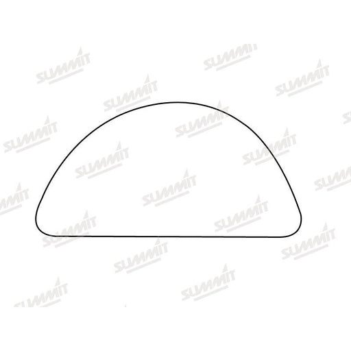 Summit Stick-On Commercial Lower Blind-Spot Mirror Glass fits Ford Transit RHS - Summit Shop
