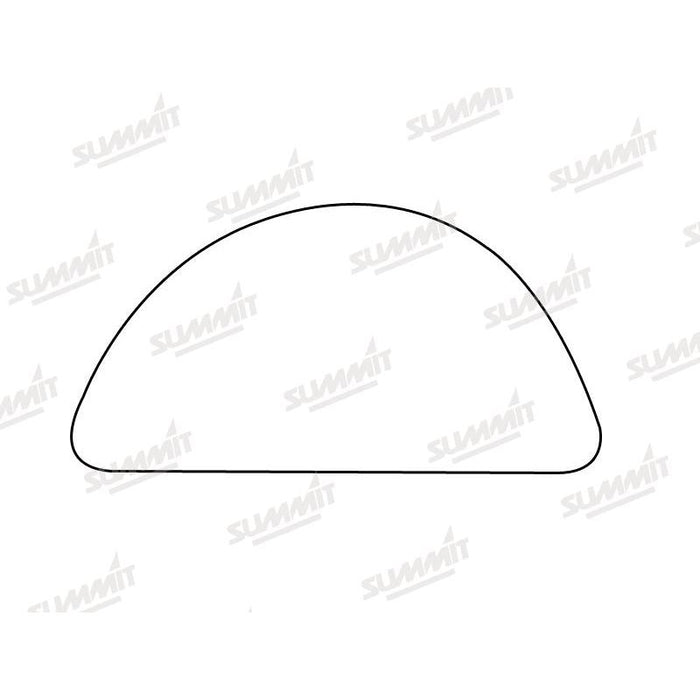 Summit Stick-On Commercial Lower Blind-Spot Mirror Glass fits Ford Transit RHS - Summit Shop