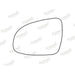 Summit Stick-On Standard Mirror Glass fits Kia Sportage 16 to 17 LHS - Summit Shop