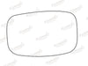 Summit Heated Base Plate With Standard Mirror Glass fits Ford Fiesta 94 to 02, Escort 94 on LHS - Summit Shop