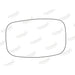 Summit Heated Base Plate With Standard Mirror Glass fits Ford Fiesta 94 to 02, Escort 94 on LHS - Summit Shop