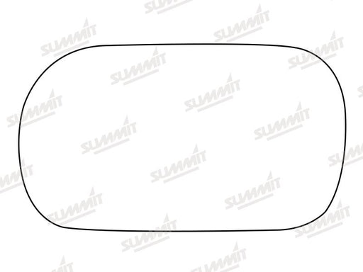 Summit Stick-On Standard Mirror Glass fits Fiat Strad RHS - Summit Shop