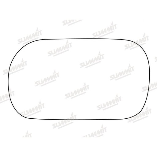 Summit Stick-On Standard Mirror Glass fits Fiat Strad RHS - Summit Shop