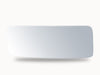Summit Stick-On Commercial Lower Blind-Spot Mirror Glass fits Volkswagen Crafter 06 on LHS - Summit Shop