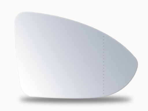 Summit Stick-On Aspheric Mirror Glass fits VW Golf Mk7 2013 on RHS - Summit Shop