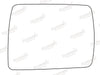 Summit Stick-On Standard Mirror Glass fits Daihatsu Fourtrak RHS - Summit Shop