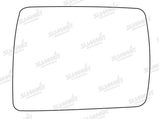 Summit Stick-On Standard Mirror Glass fits Daihatsu Fourtrak RHS - Summit Shop