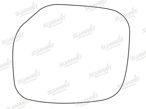 Summit Stick-On Standard Mirror Glass fits Citroen Berlingo 98 on RHS - Summit Shop